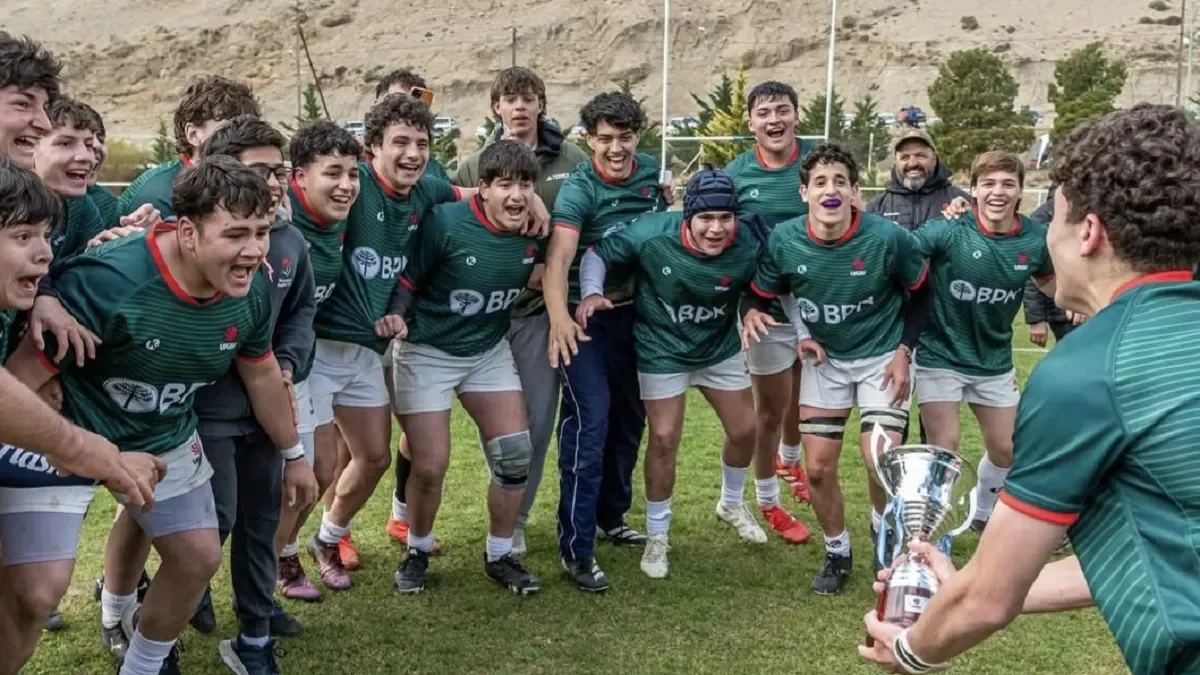 Alto Valle se prepara para defender su título nacional en rugby M16