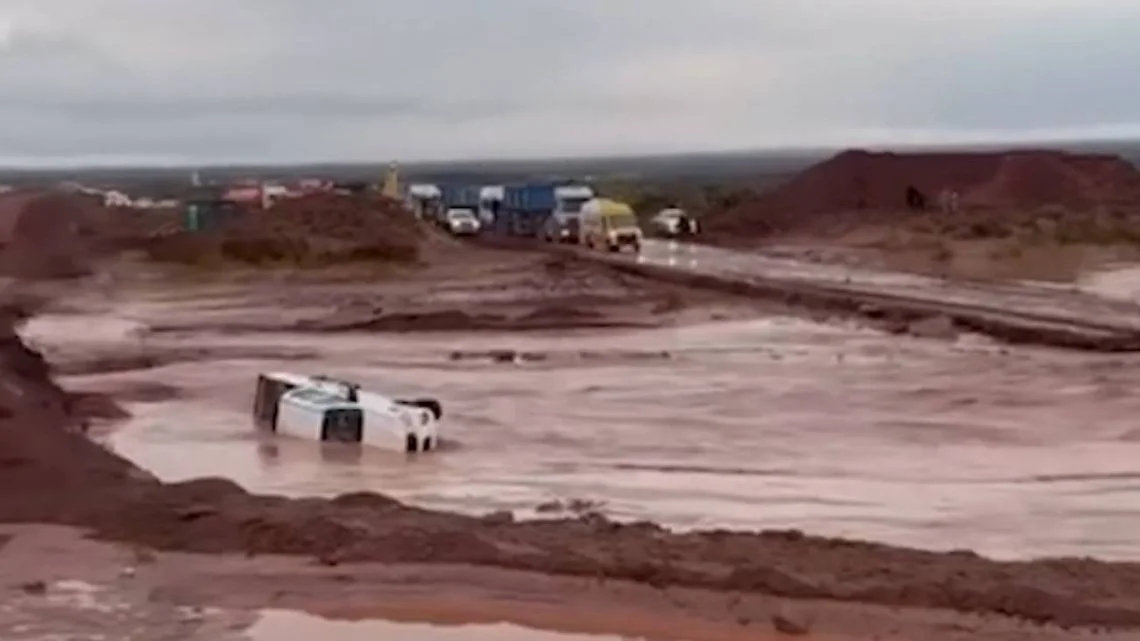 Alud en Ruta 5 afecta operativos petroleros en Vaca Muerta