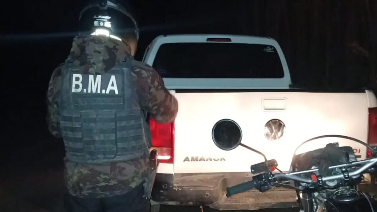 Amarok abandonada en Allen: revela conexión con causas judiciales en Neuquén