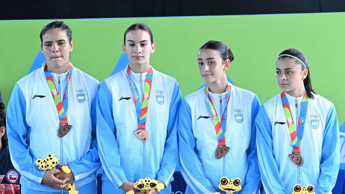 Amparo Arévalo conquista bronce en los Juegos Suramericanos y brilla en Neuquén