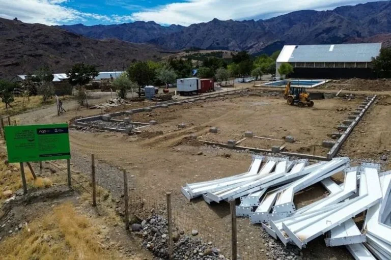 Andacollo sumará un espacio estratégico para el deporte y la vida comunitaria - Neuquén al instante