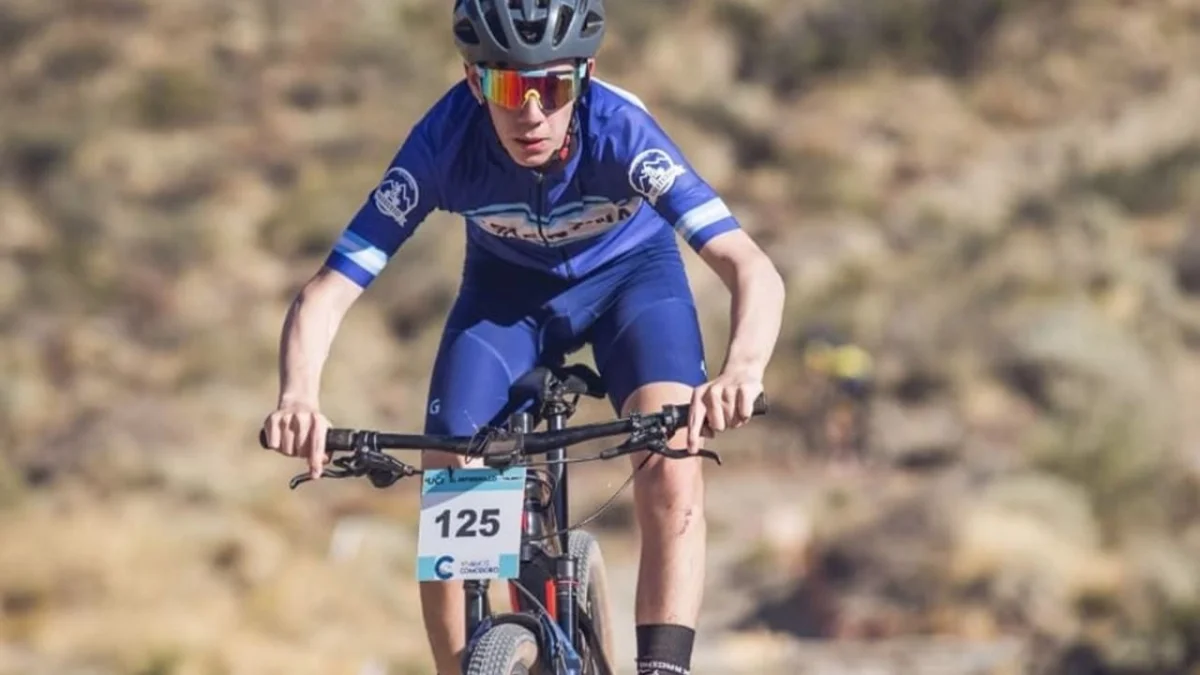 Apoyo solidario para ciclista de Ushuaia que competirá en Neuquén y Mendoza