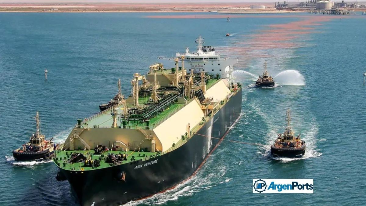 Argentina avanza en contratos de venta de LNG y acelera megaproyecto de YPF