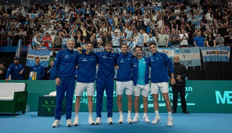 Argentina avanza en la Copa Davis tras victoria ante Turquía en Neuquén