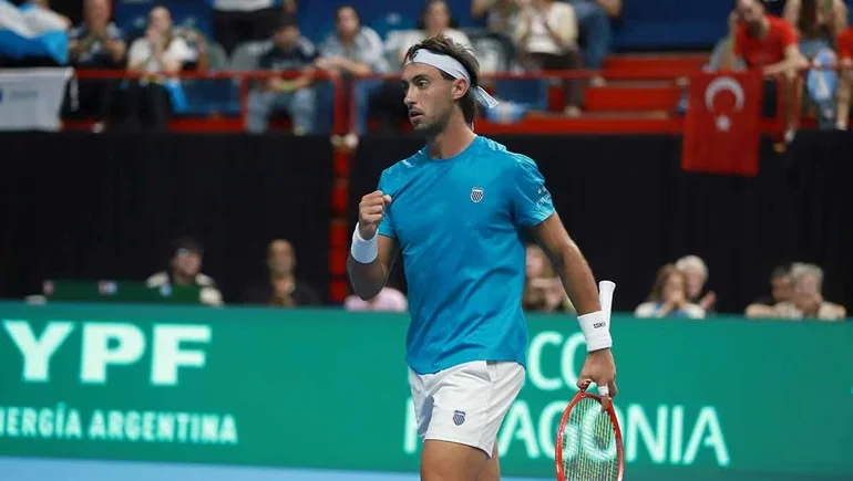 Argentina busca coronarse campeón de la Copa Davis en definición en Neuquén