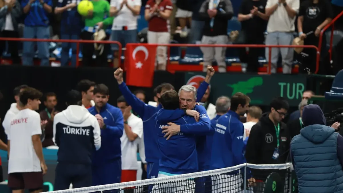 Argentina celebra su victoria 100 en la Copa Davis con un histórico triunfo en Neuquén