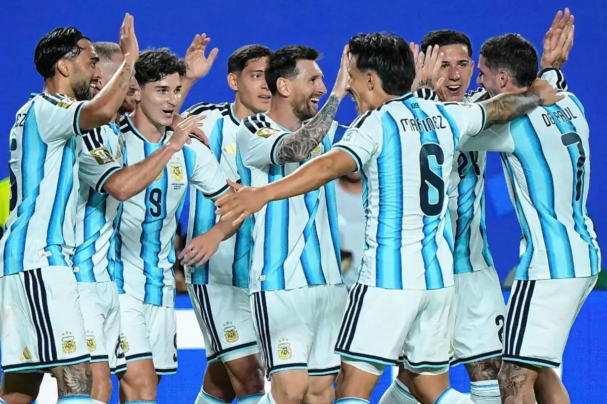 Argentina enfrenta a Austria hoy: horarios y dónde seguir el partido en vivo.