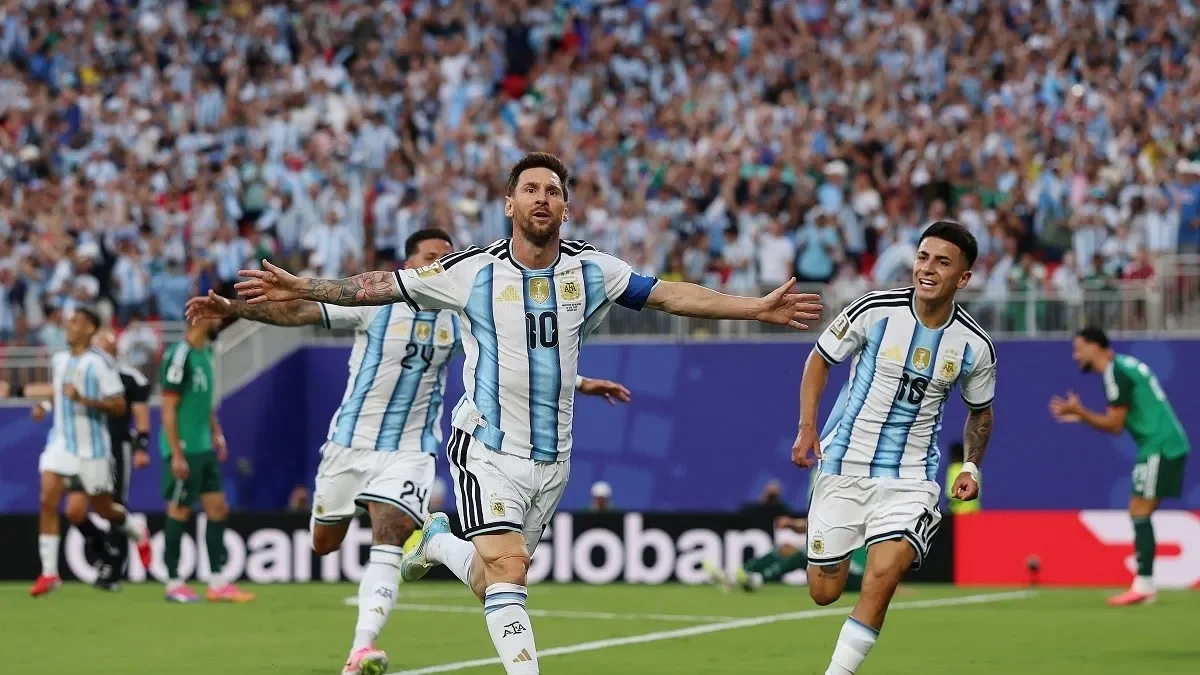 Argentina se impone a Argelia con un doblete de Messi en el Mundial 2026
