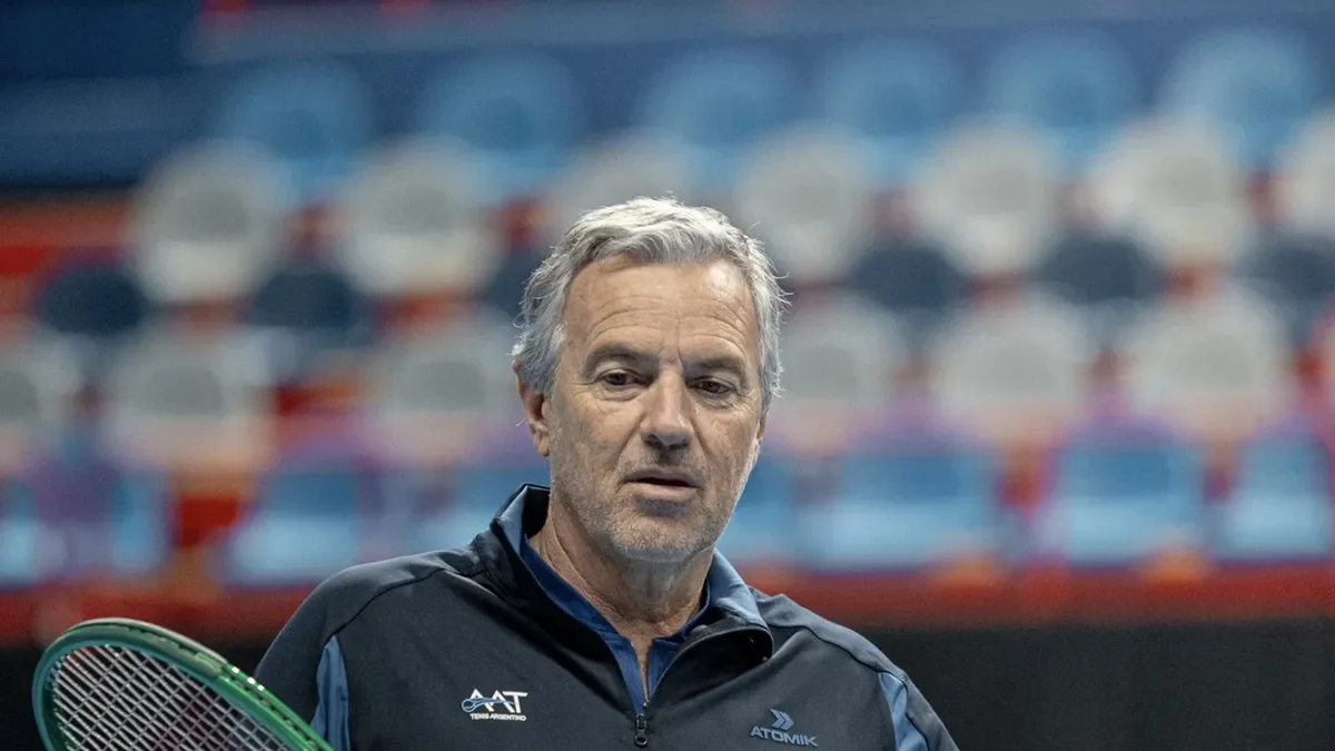Argentina se prepara en el Ruca Che para la Copa Davis
