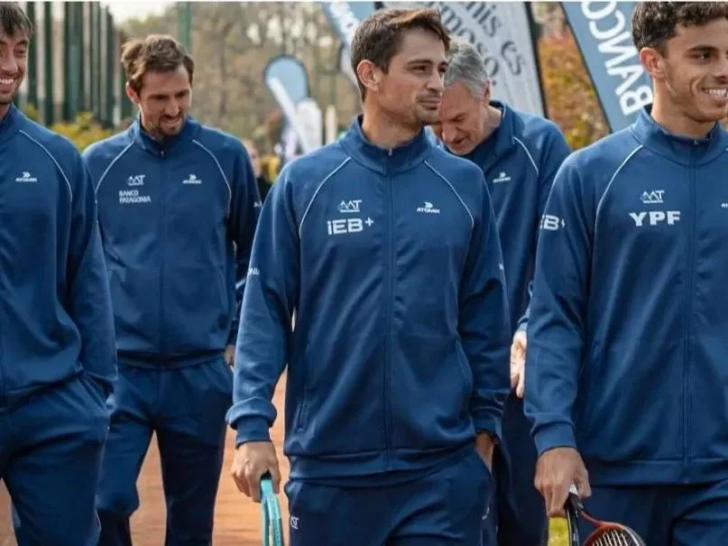 Argentina se prepara en Neuquén para el crucial enfrentamiento contra Turquía en la Copa Davis