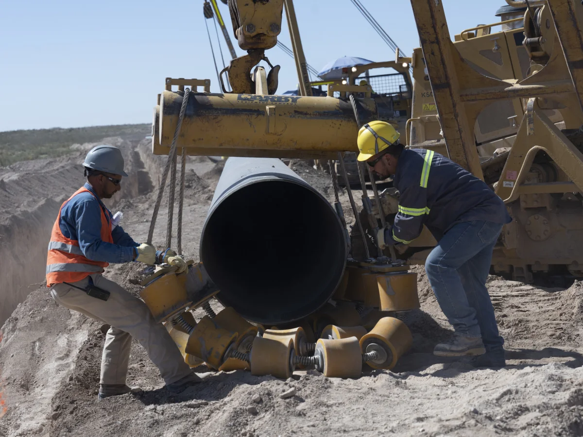 Argentina se prepara para aumentar las exportaciones de gas desde Vaca Muerta