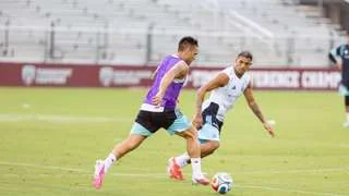 Argentina se prepara para enfrentar a Honduras con un equipo renovado en el amistoso de hoy.