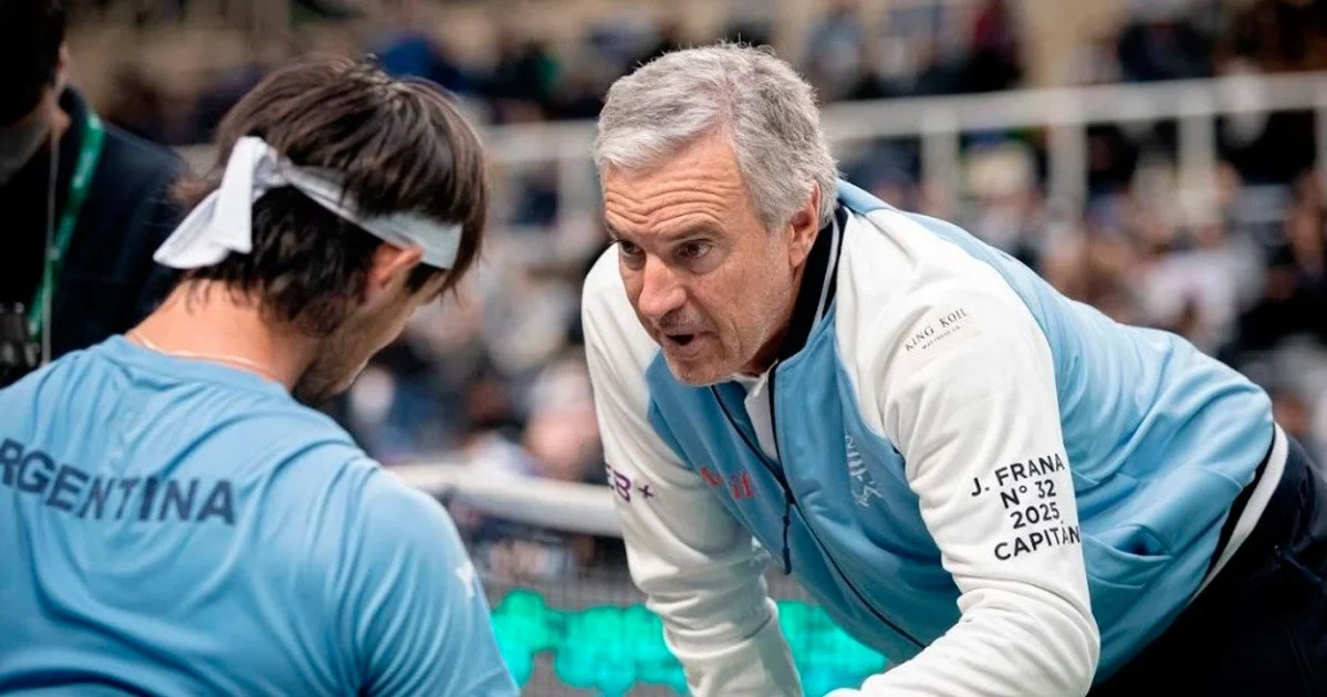 Argentina se prepara para enfrentar a Turquía en la Copa Davis en Neuquén
