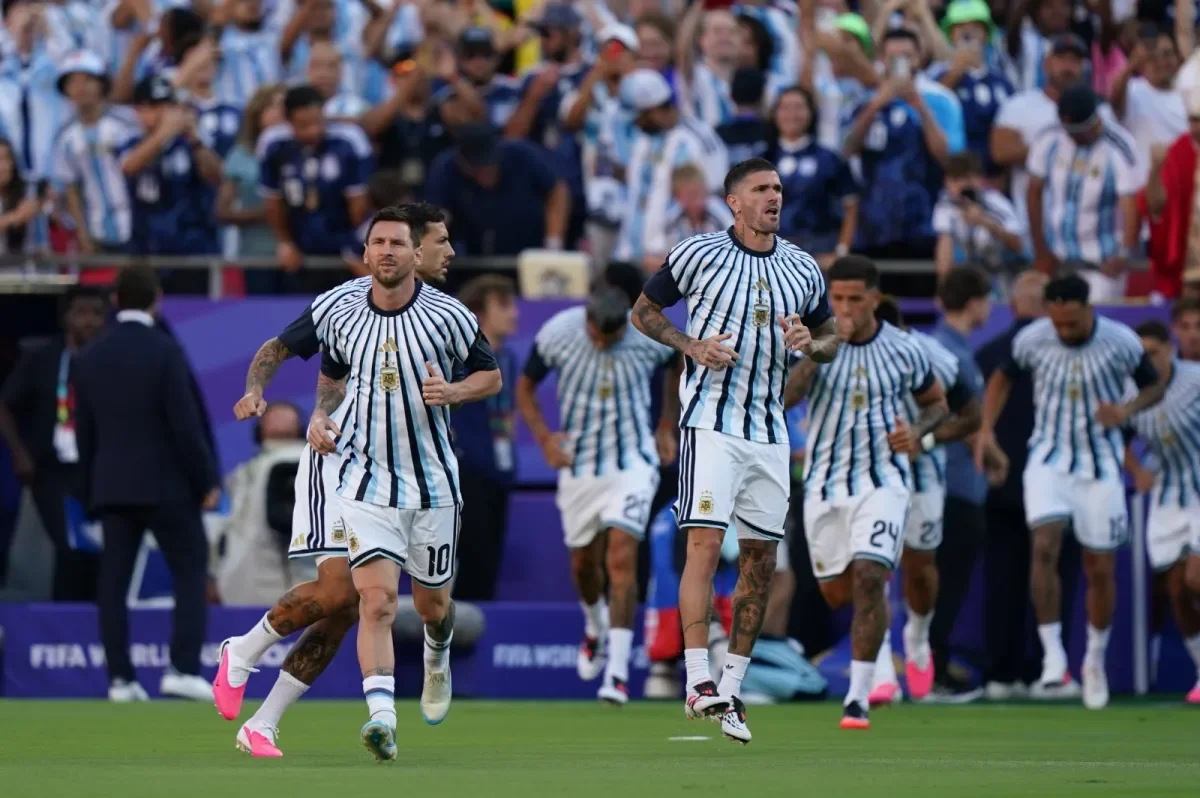 Argentina se prepara para la semifinal del Mundial 2026 ante Inglaterra en Atlanta