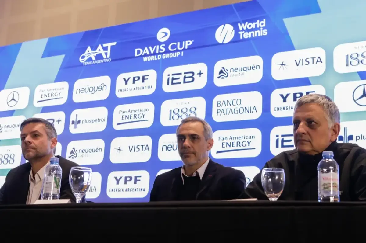 Argentina se prepara para su próximo desafío en la Copa Davis en Neuquén