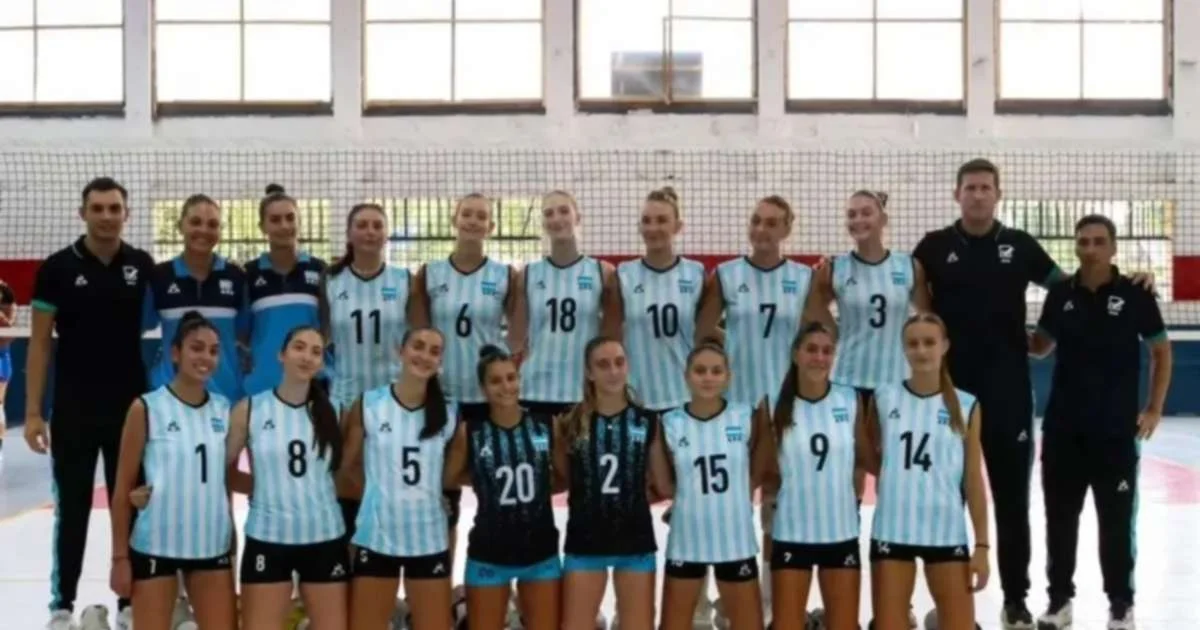 Argentina y China se preparan para un emocionante duelo de vóley en Neuquén