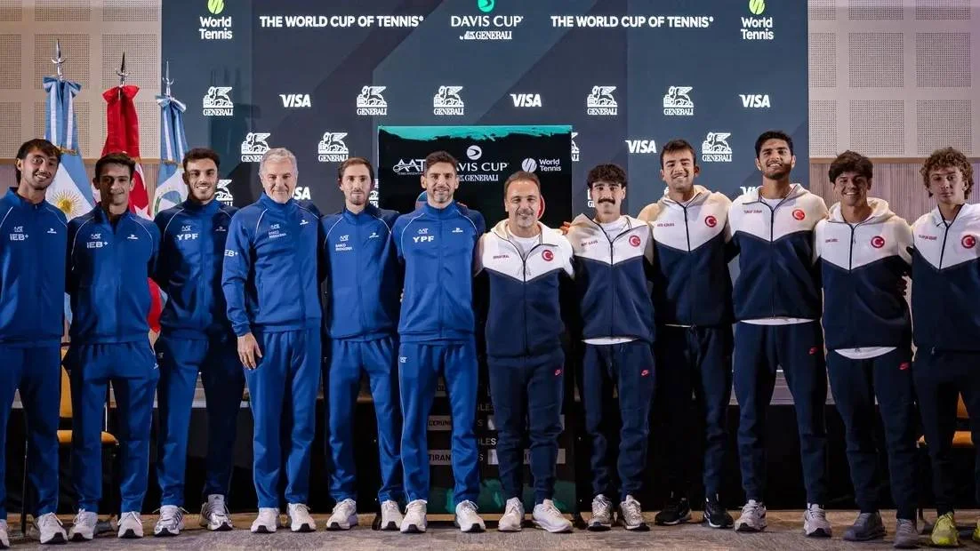 Argentina y Turquía se preparan para el primer día de competencia en Neuquén