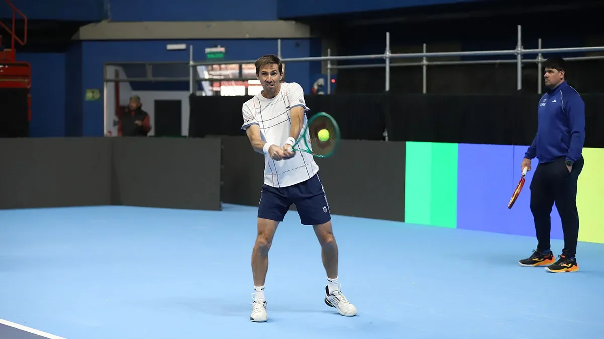 Argentina y Turquía se preparan para un duelo clave en la Copa Davis en Neuquén