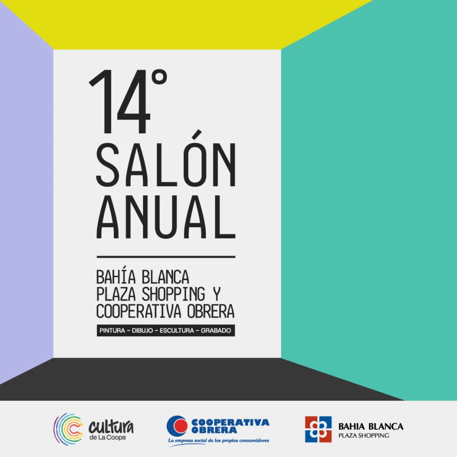 Artistas locales exhiben su talento en el XIV Salón Anual de Bahía Blanca