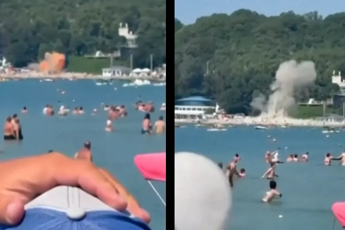 Ataque con drones en Rusia causa siete muertos en un balneario.