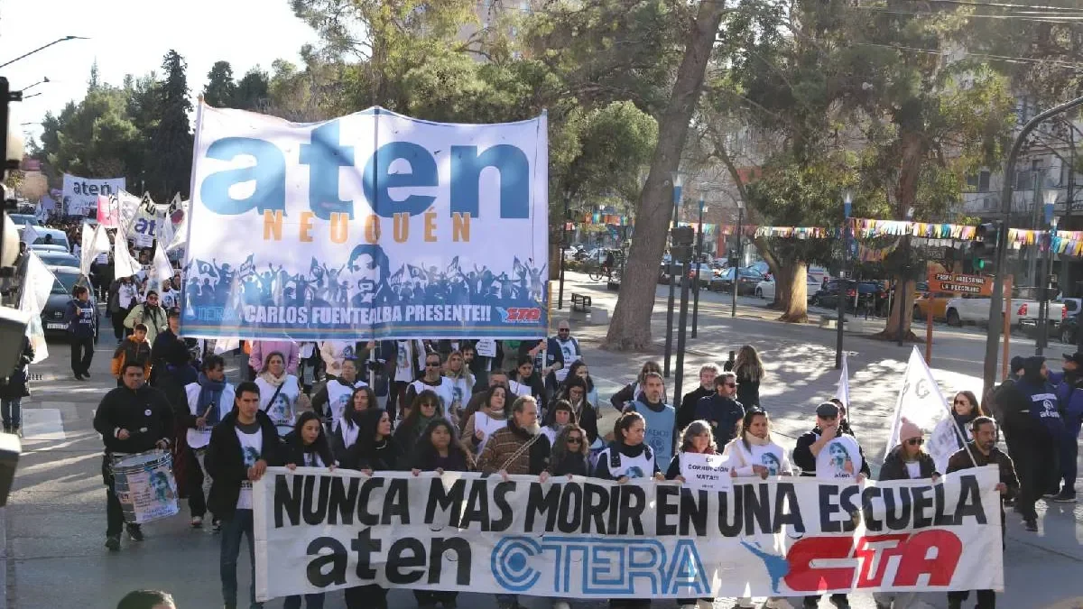 ATEN exige justicia en el quinto aniversario de las muertes en Aguada San Roque