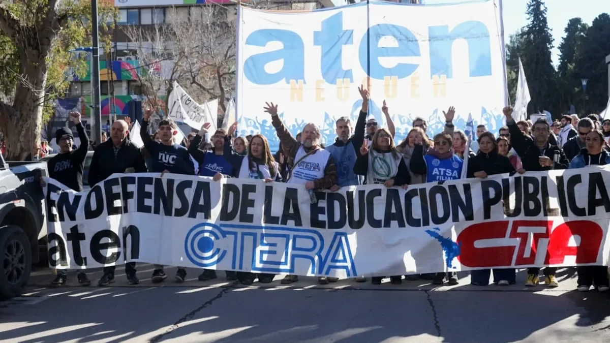 ATEN reafirma que no solicitará paritaria tras demanda del 4% al Gobierno