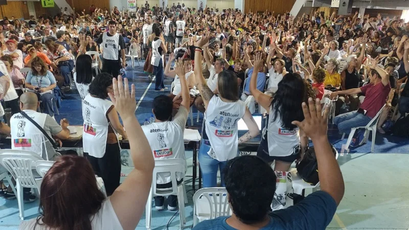 ATEN se alinea con el gobierno: cambios en la conducción provincial