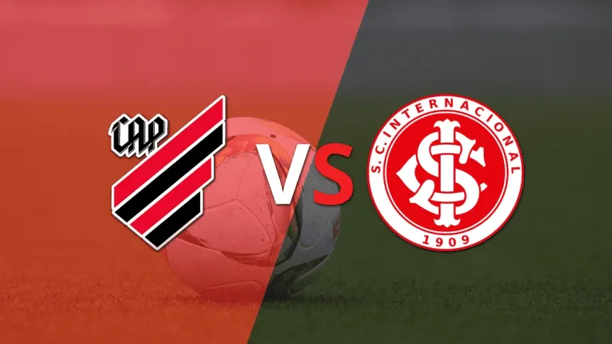 Athletico Paranaense e Internacional se enfrentan en un duelo clave por la liga