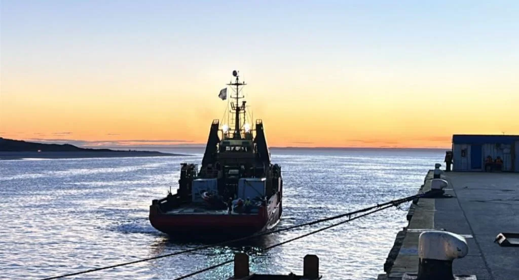 Atlantic Dama opera 68 días en Vaca Muerta sin necesidad de recalar en puerto