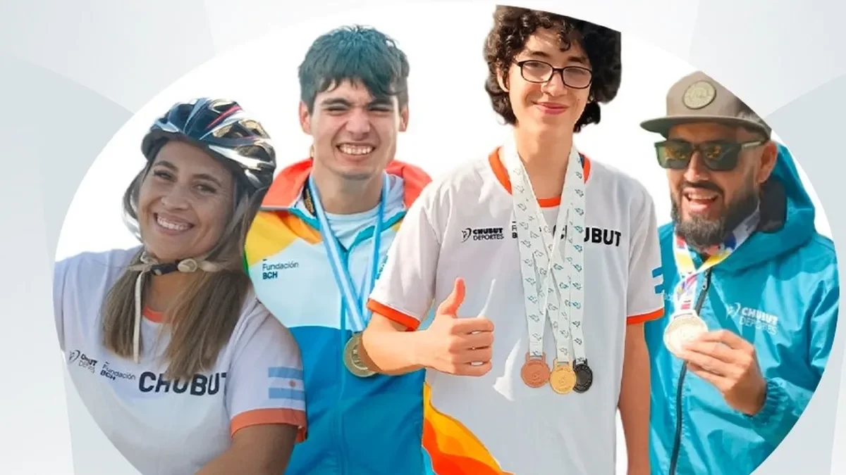 Atletas de Chubut se preparan para el Open COPAR en Neuquén