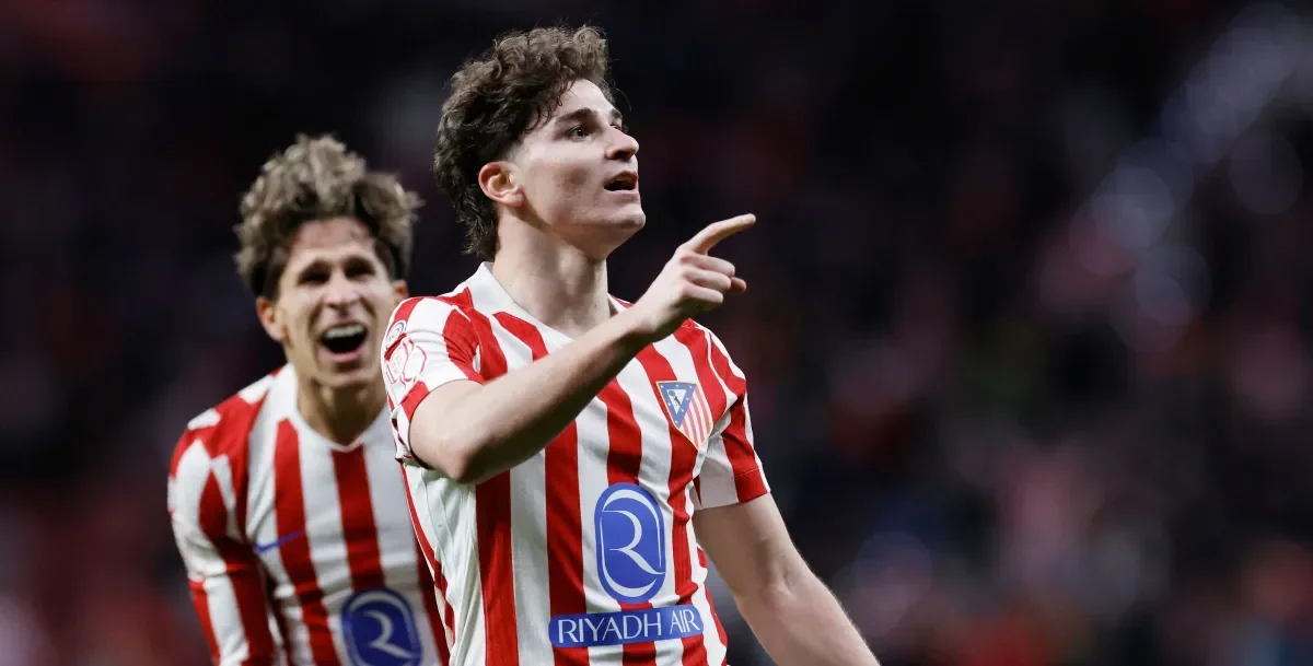 Atlético Madrid se impone con contundencia en semifinales de la Copa del Rey