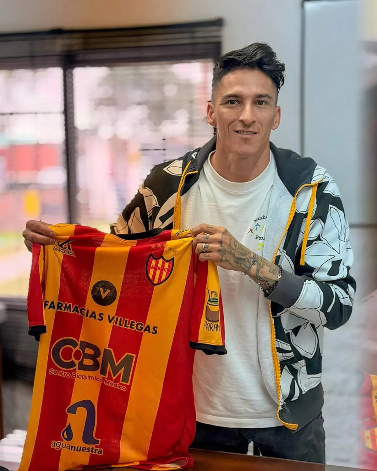 Atlético Neuquén separa a Lautaro Geminiani por acusaciones de violencia de género
