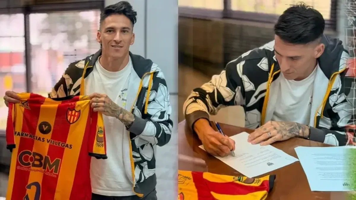 Atlético Neuquén suma a Lautaro Geminiani para fortalecer su plantilla