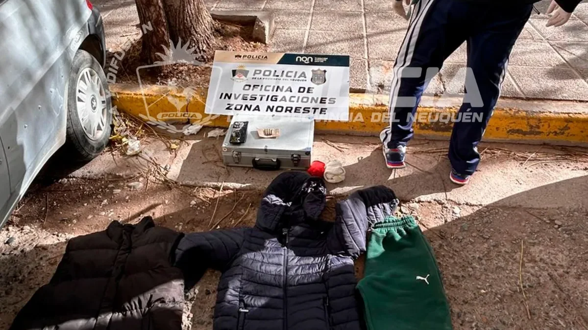 Atrapados tras robar en una camioneta: el insólito error que los delató