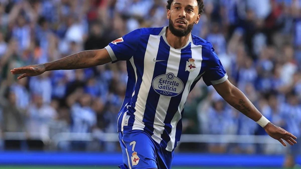 Aubameyang habla sobre su difícil experiencia en el fútbol internacional