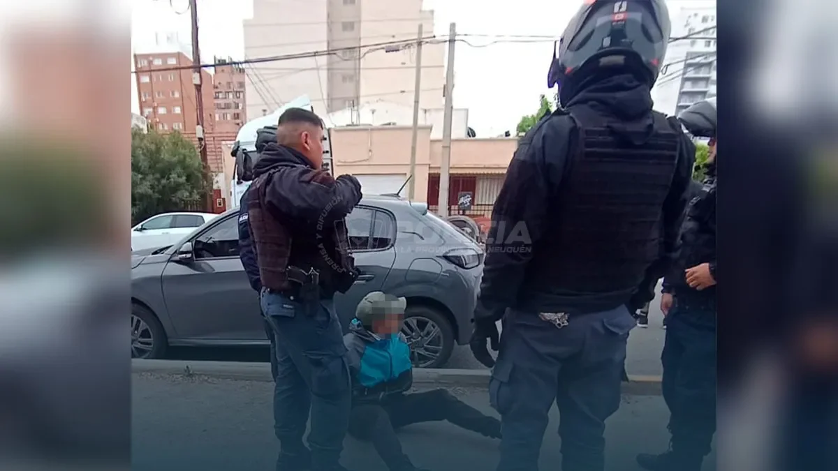 Aumentan los robos de camionetas en pleno centro de Neuquén