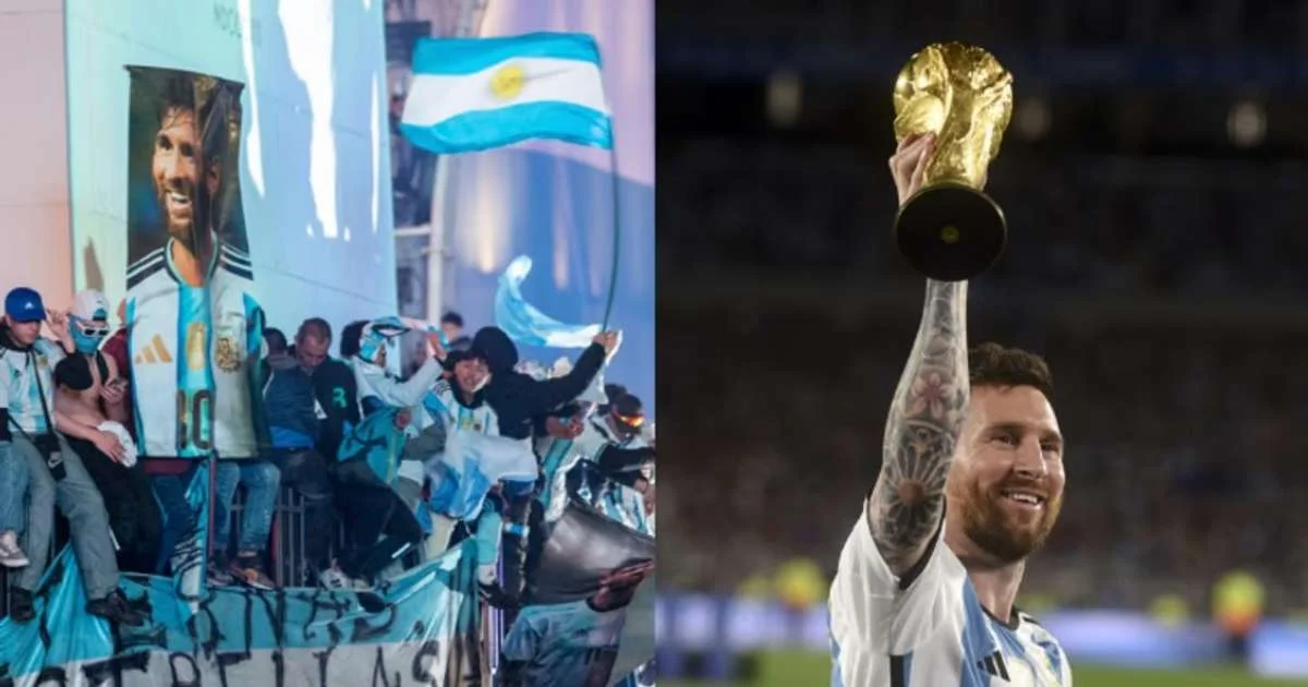 Aumento de precios y vuelos completos para la despedida de Messi en Neuquén