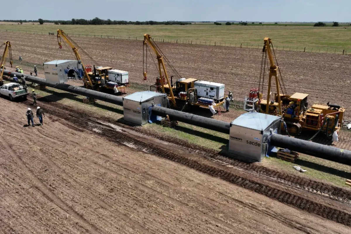 Aumento de suministro de gas: aprueban ampliación del Gasoducto Perito Moreno