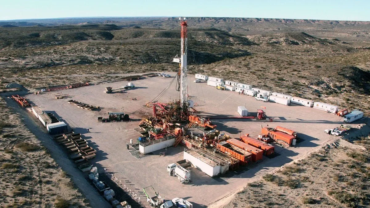 Aumento del 12% en producción de gas en Vaca Muerta durante junio