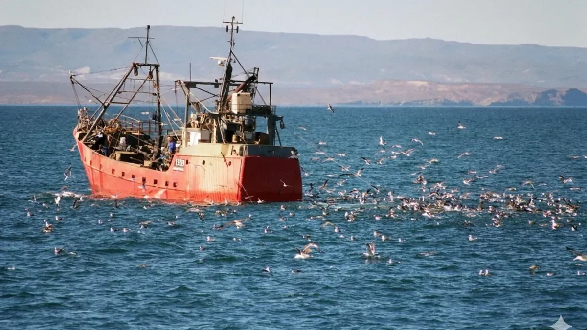 Aumento en la pesca de moluscos y buques congeladores impulsa exportaciones patagónicas