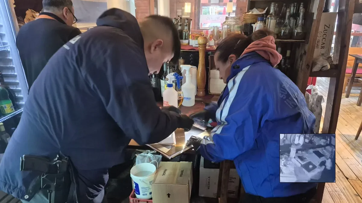 Autor de robo millonario en restaurante identificado durante celebración en la calle