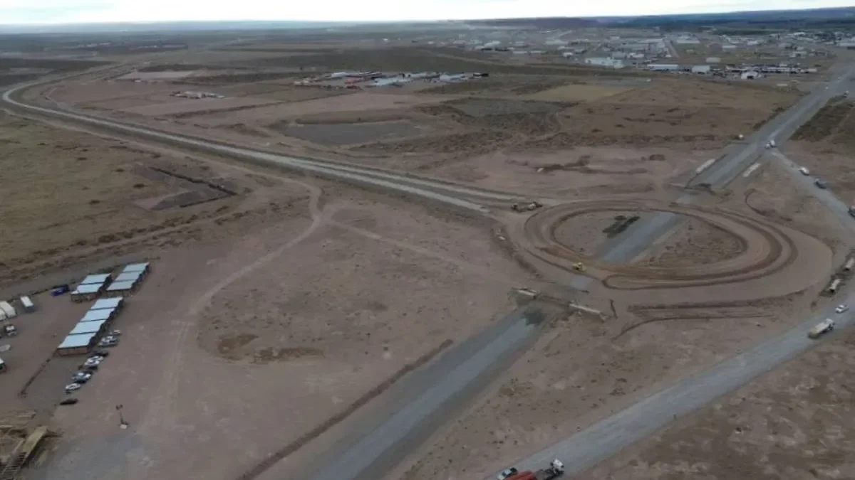 Avance del bypass en Añelo promete aliviar el tránsito en la zona.