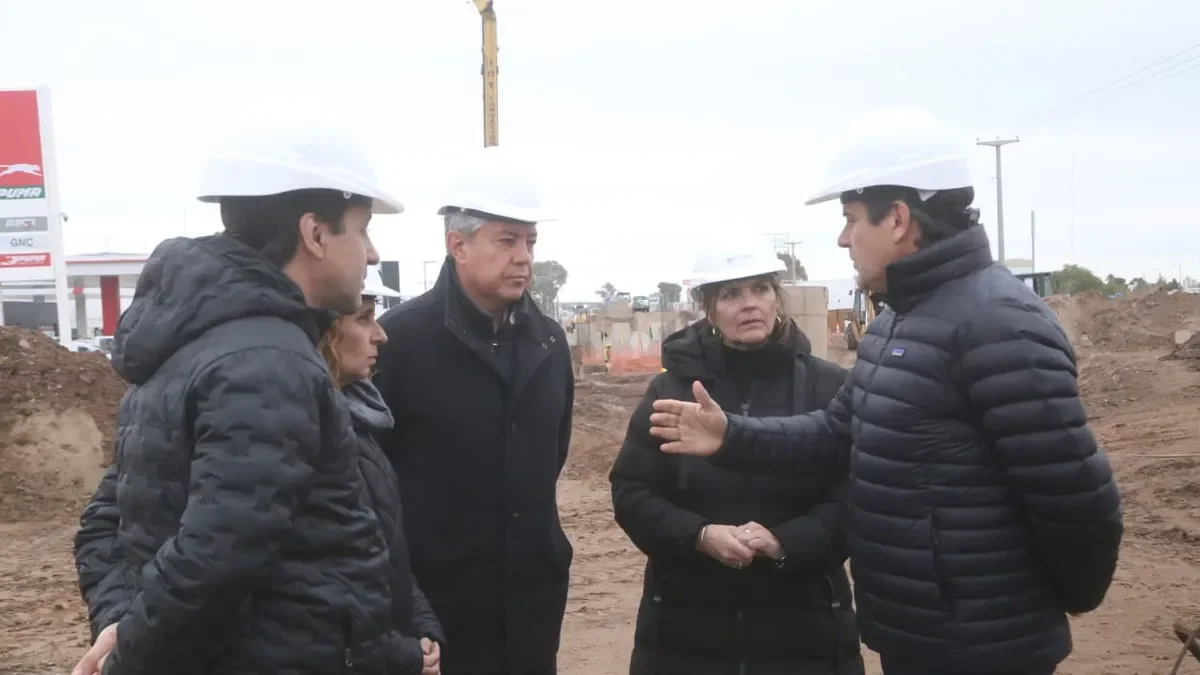 Avance en la Avenida Mosconi: la obra se terminará antes de lo previsto