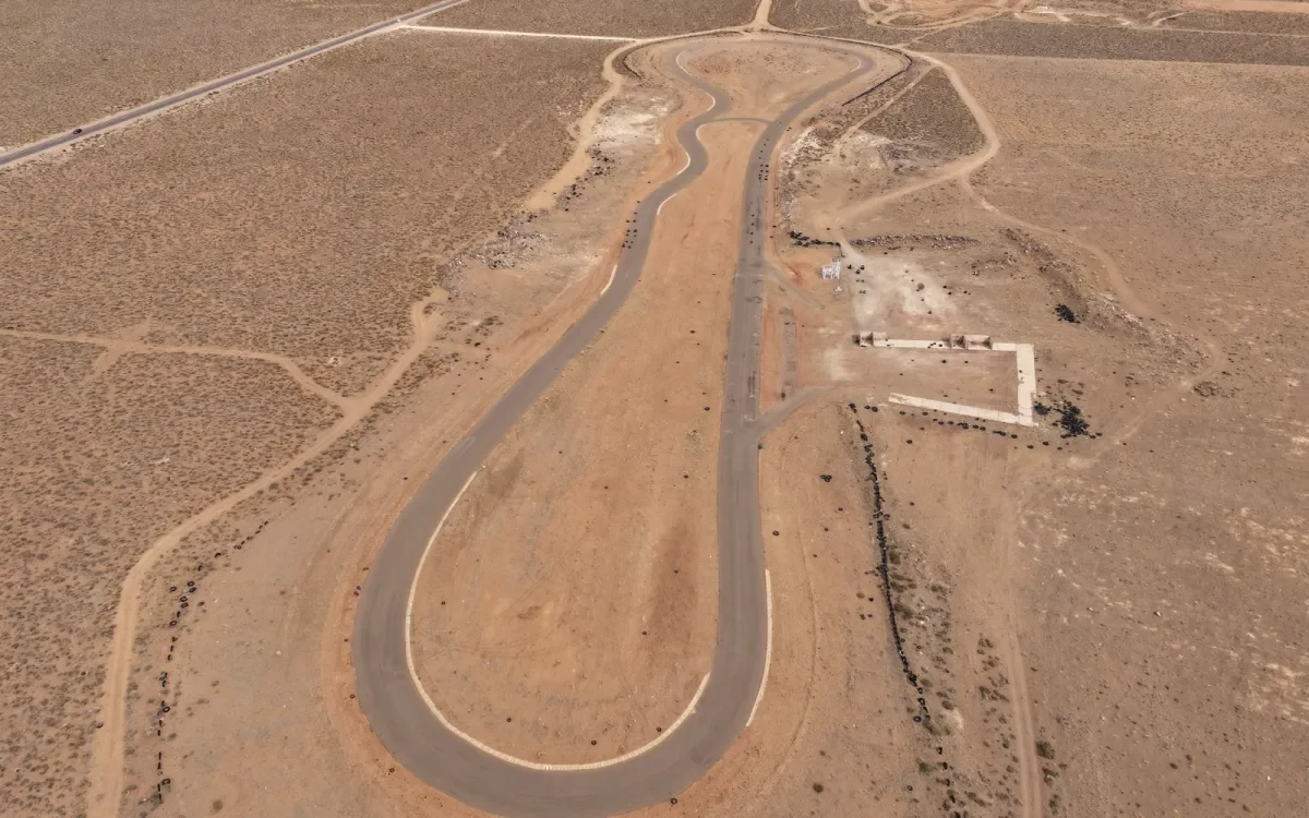 Avances significativos en la construcción del kartódromo de Zapala
