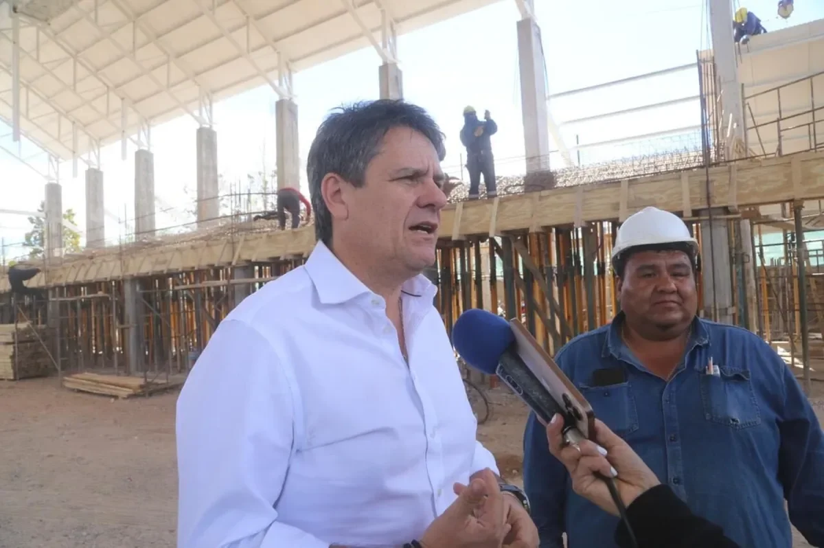 Avances significativos en las obras de la Ciudad Deportiva de Neuquén