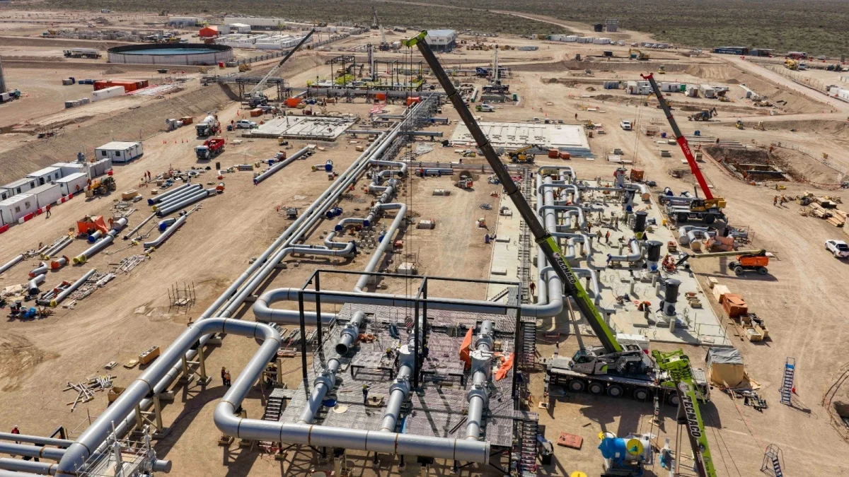 Avanza el proyecto de exportación de petróleo en la región de Vaca Muerta