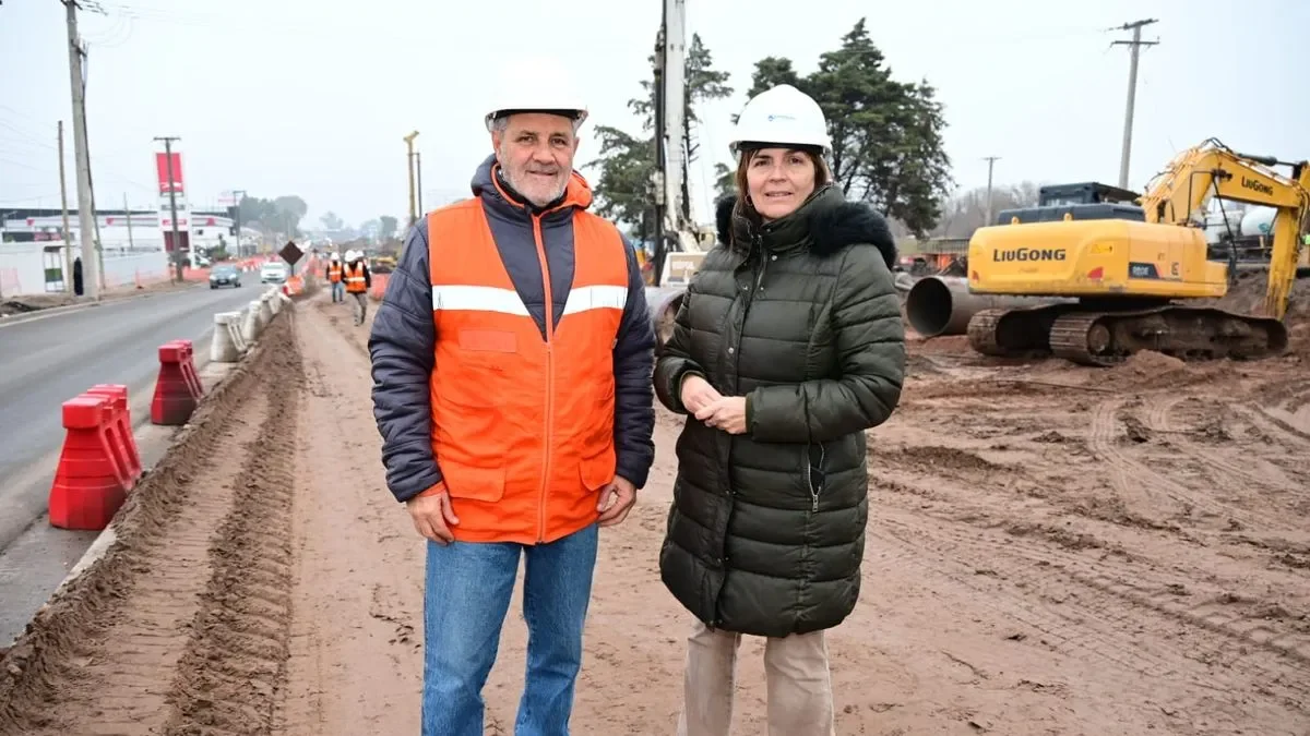 Avanza la construcción del viaducto en Avenida Mosconi: impactos y nuevos plazos