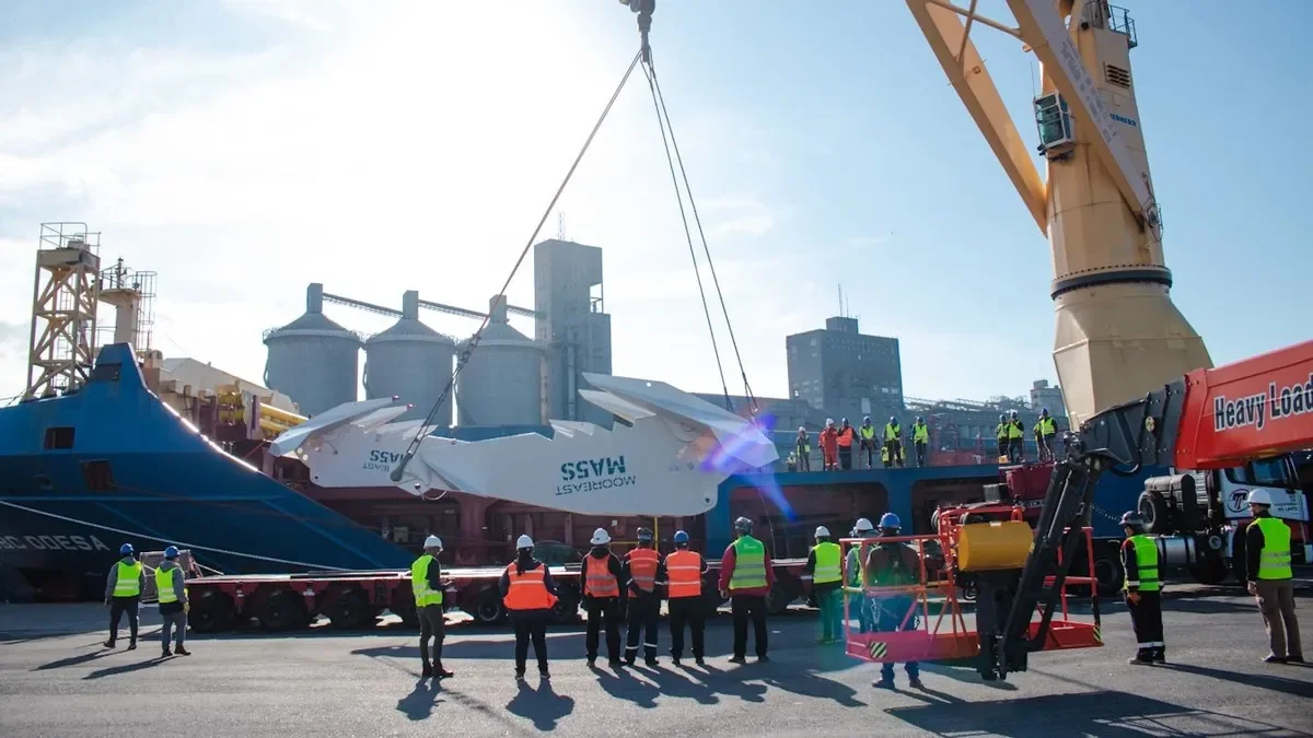 Avanza la Fase II del VMOS con la llegada de elementos esenciales