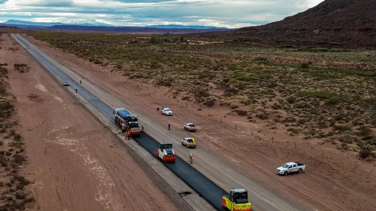 Avanza la licitación del segundo tramo de la ruta hacia el norte de Neuquén