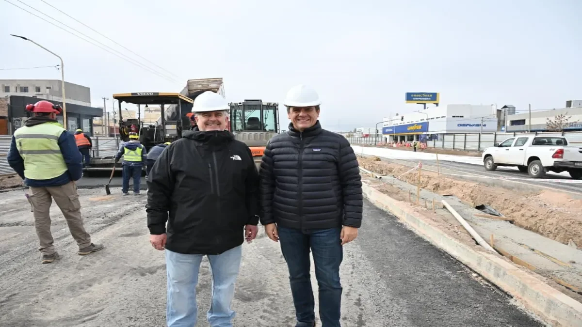 Avanza la obra de Avenida Mosconi: un hito para el municipio y la región